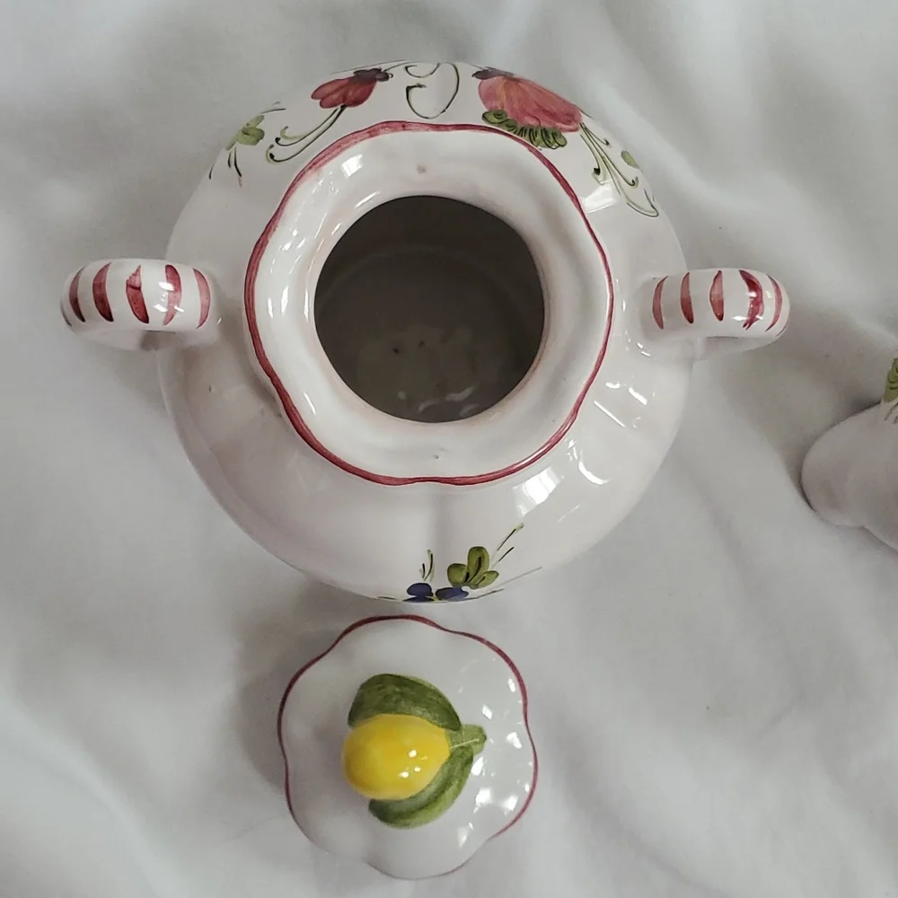 CANTAGALLI Italian cream and sugar set - Picture 5 of 6